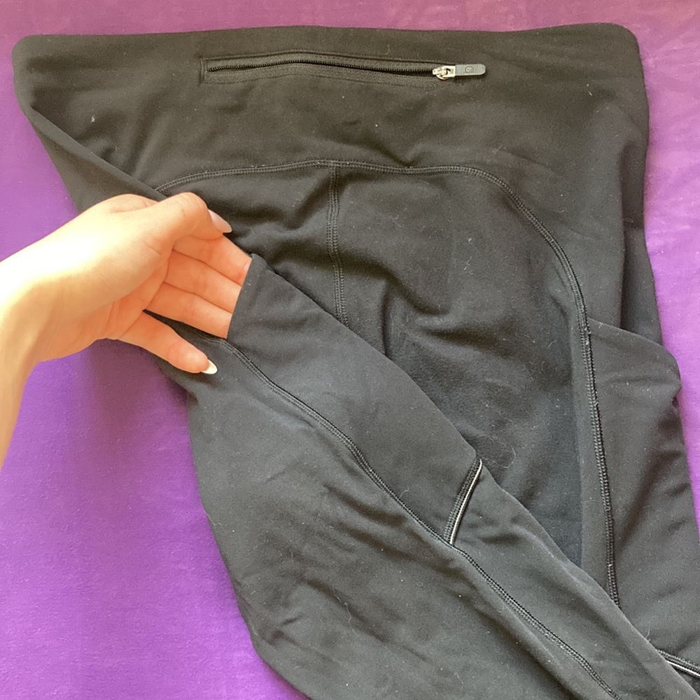 •LuLuLemon• Wunder Train/Speed Up pocket legging - Picture 4 of 6